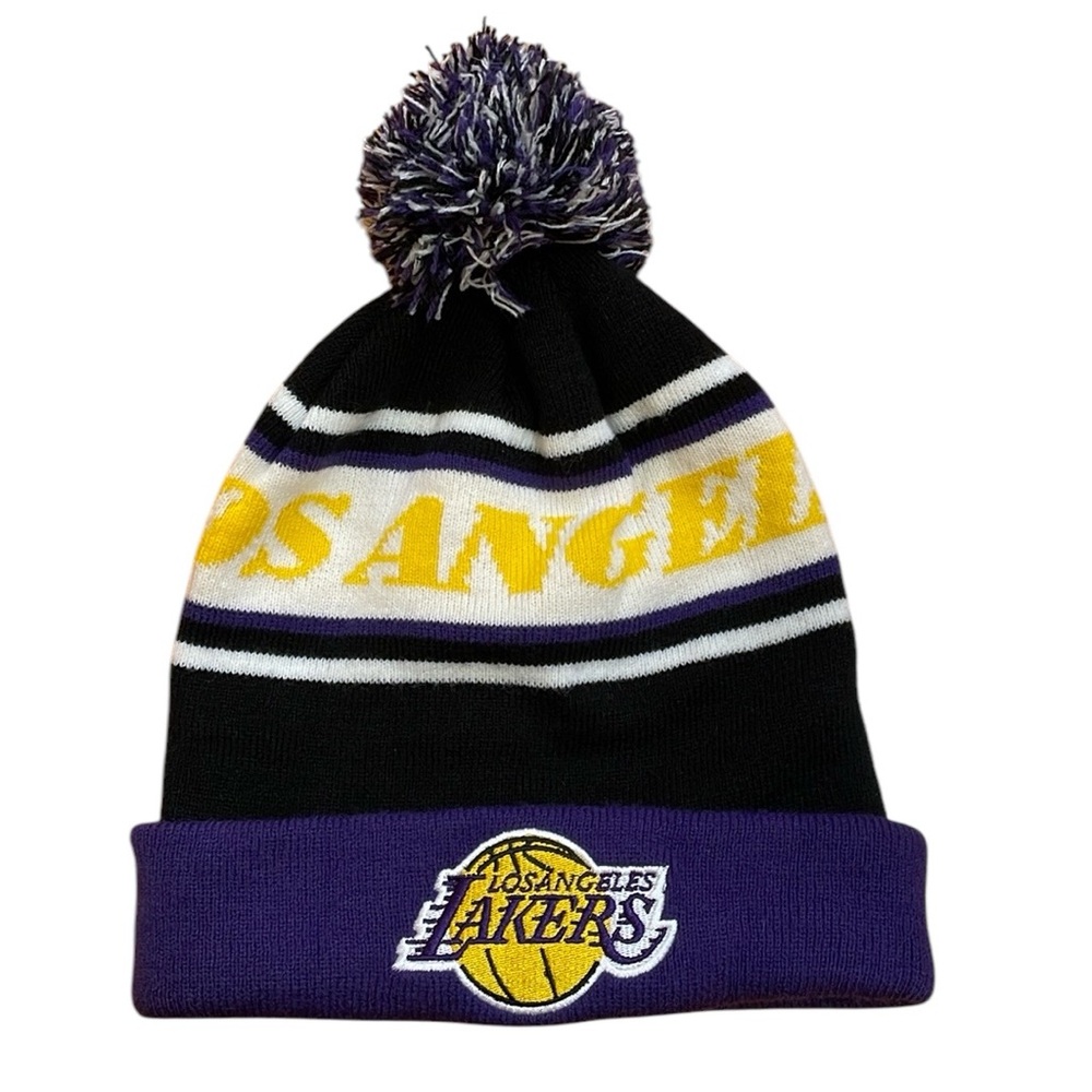 NBA Los Angeles Lakers Winter Hat Unisex